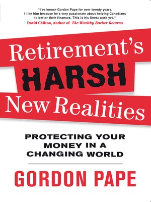 cover image of Retirement's Harsh New Realities
